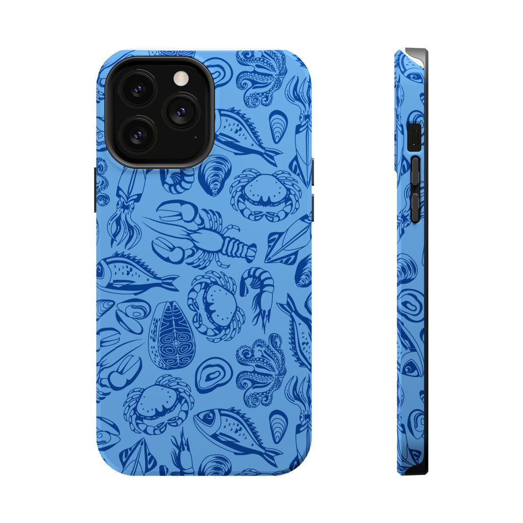 Blue Seafood Magnetic Tough Case