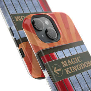 Magic Kingdom Magnetic Tough Case