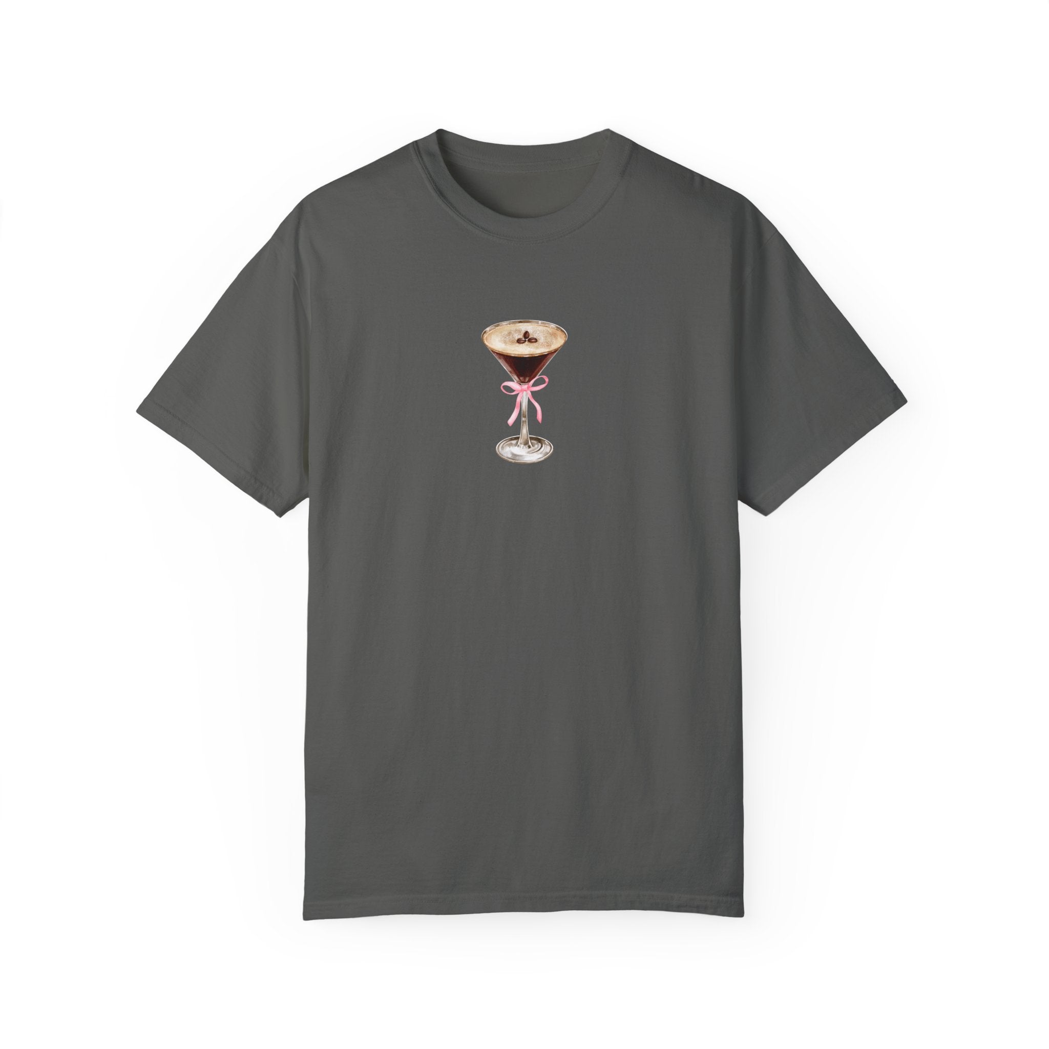 Espresso Martini Pink Bow Tee