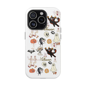 Halloween Charms Magnetic Tough Case