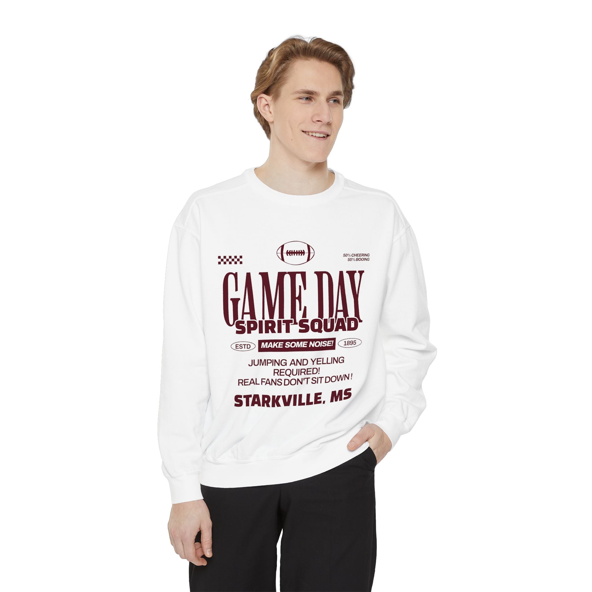 SPIRIT Squad Game Day Starkville, Mississippi Sweatshirt