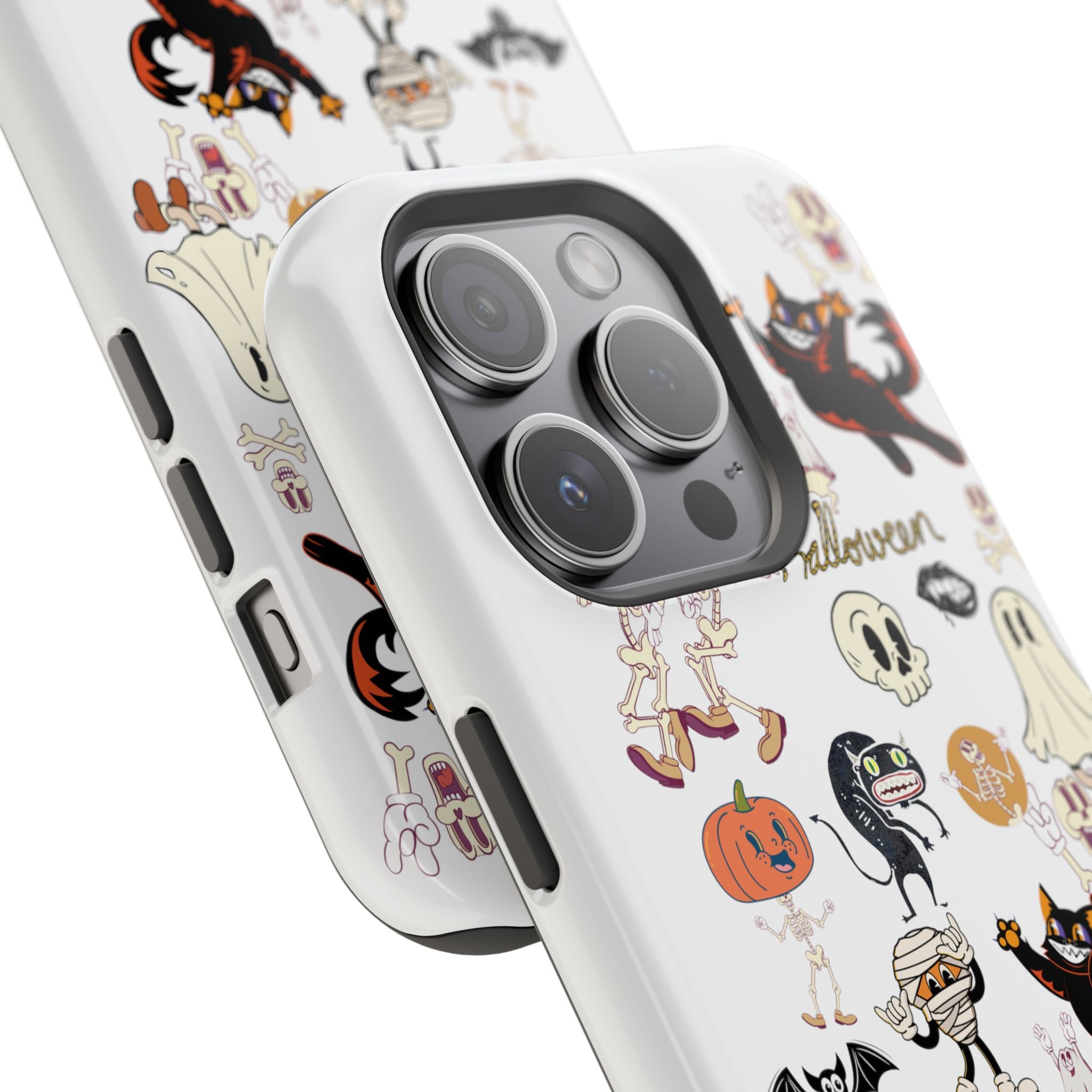 Halloween Charms Magnetic Tough Case