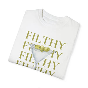 Filthy Dirty Martini Tee