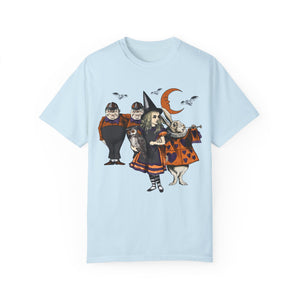 Halloween Alice in Wonderland Tee