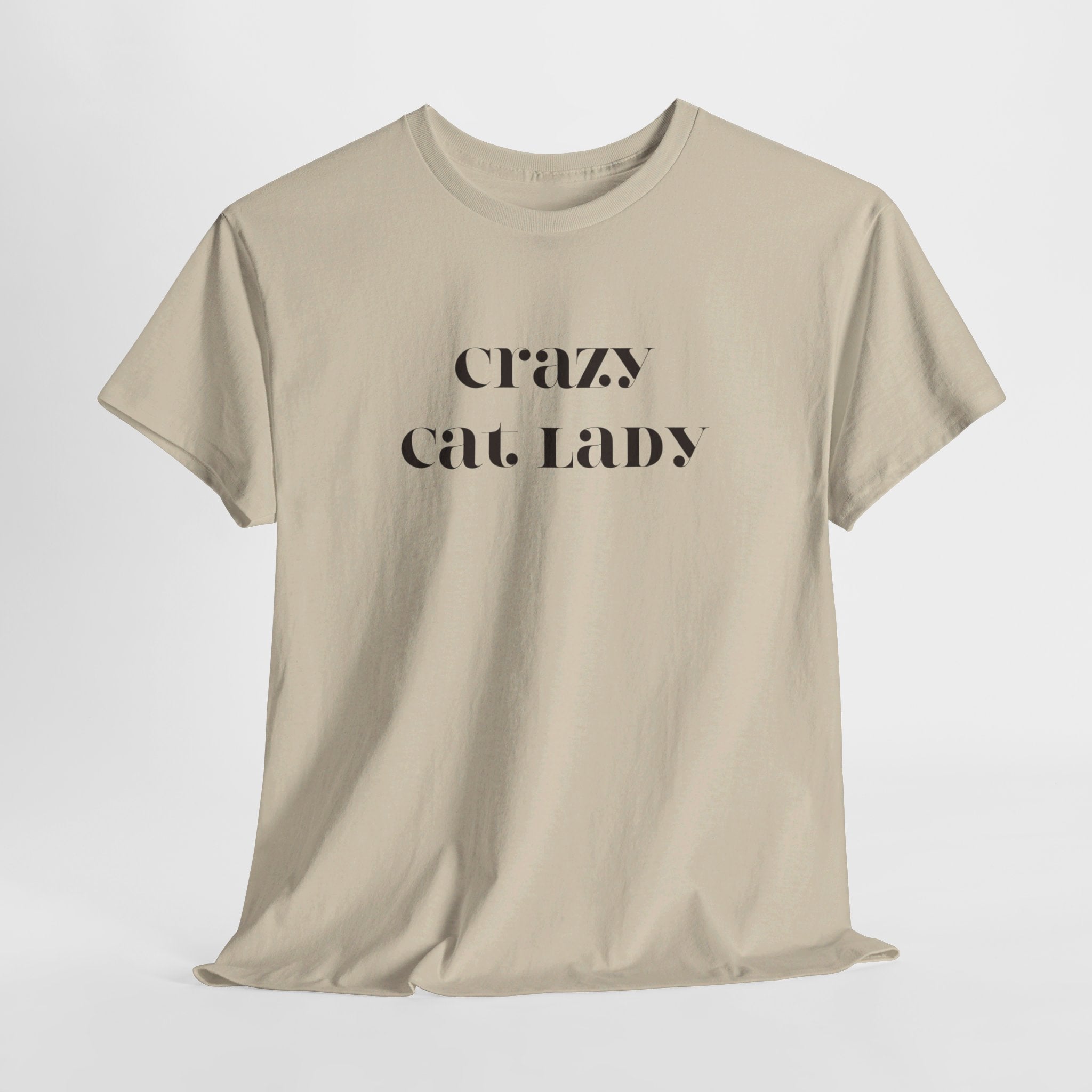 Crazy Cat Lady  Tee