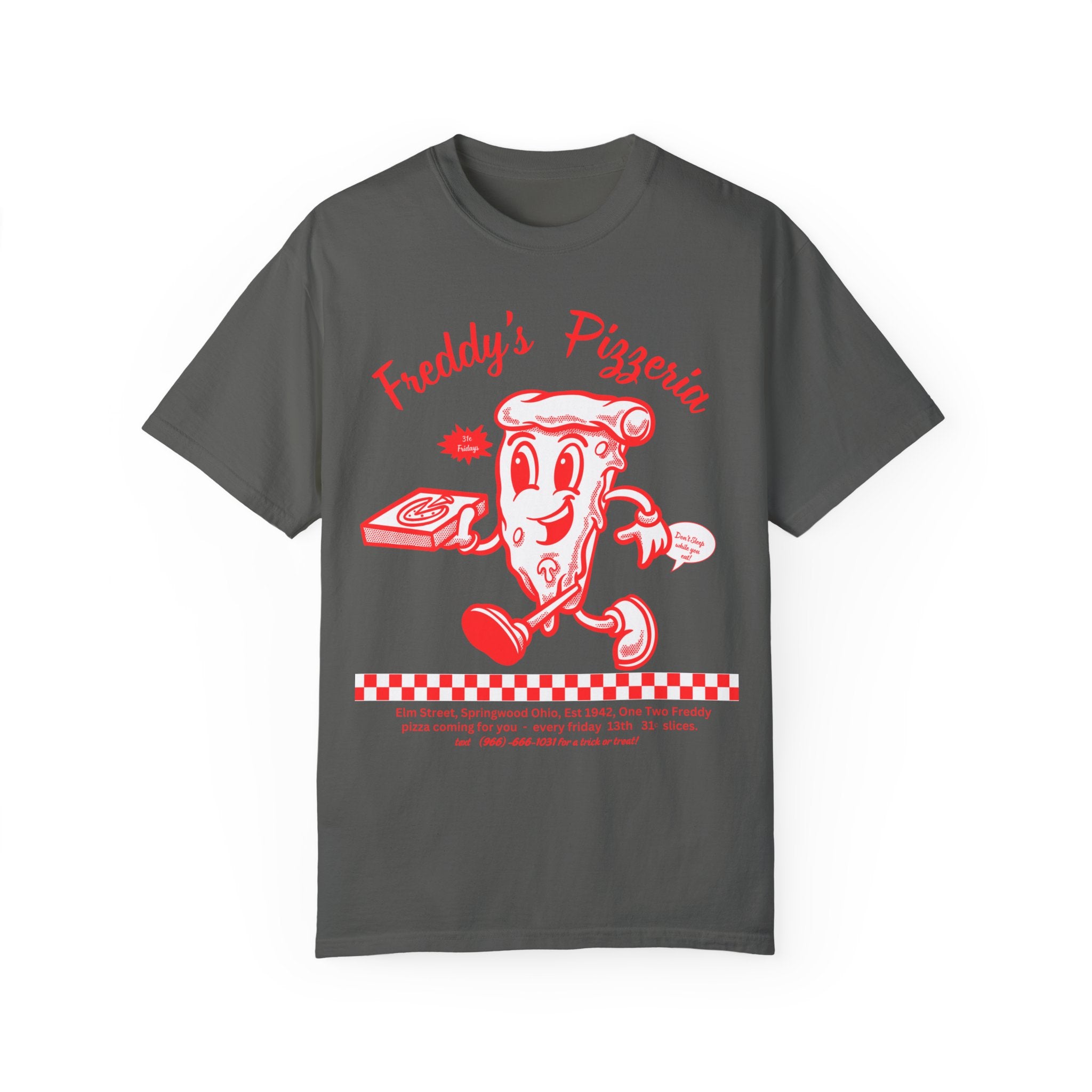 Freddy's Pizzeria Tee, Friday the 13th