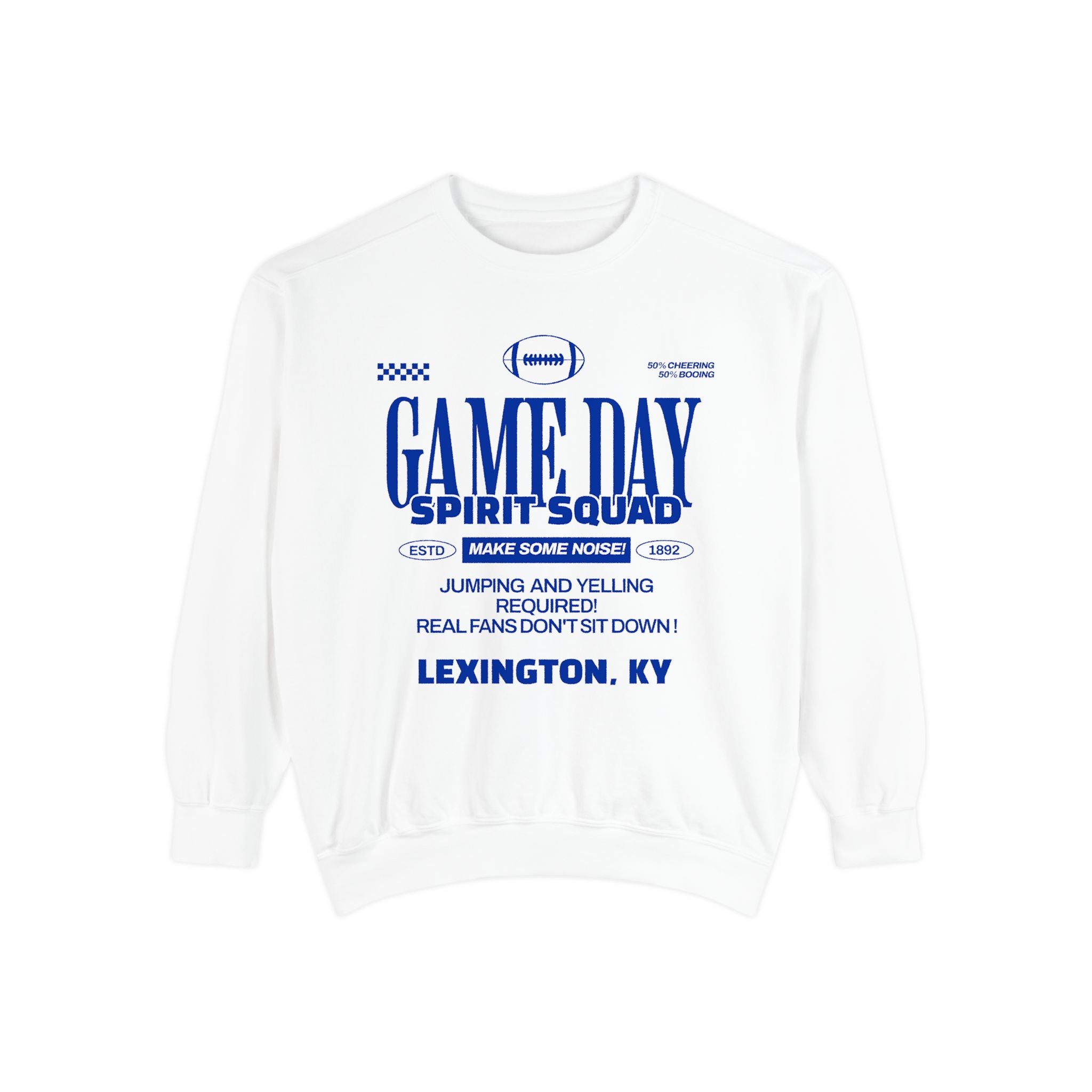 SPIRIT Squad! Game Day Lexington, Kentucky Sweatshirt