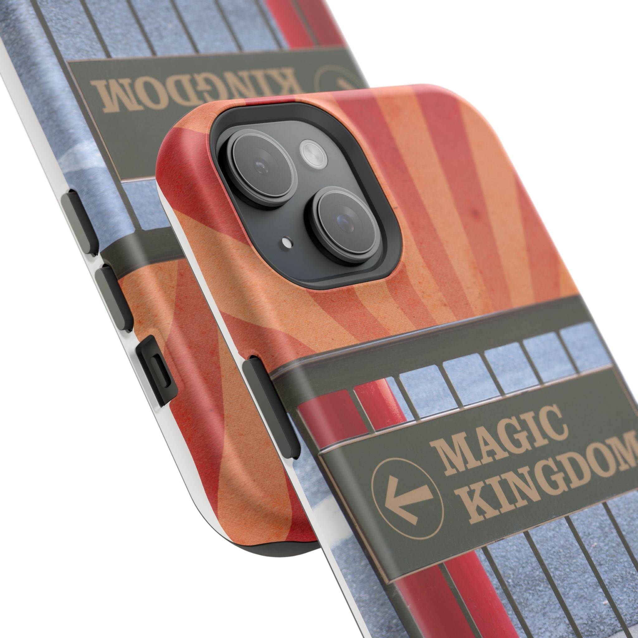 Magic Kingdom Magnetic Tough Case