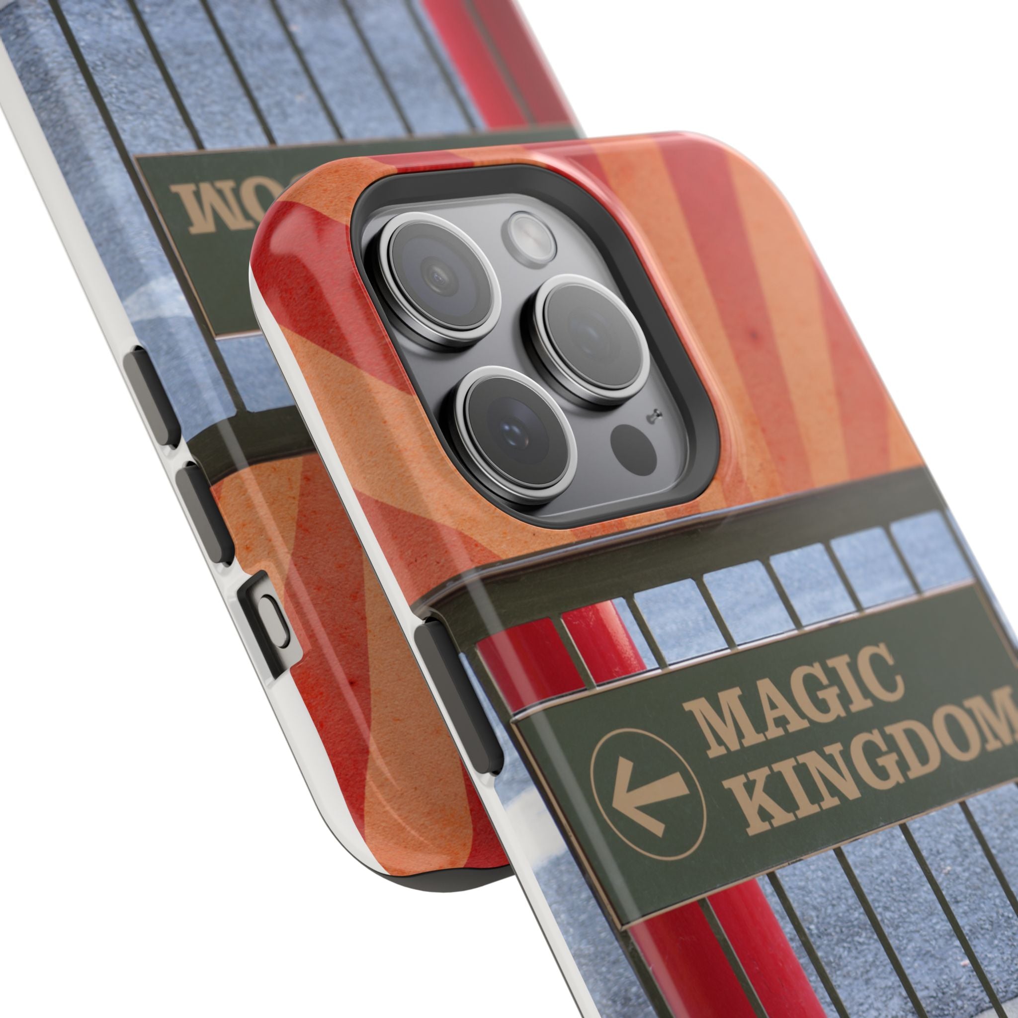 Magic Kingdom Magnetic Tough Case