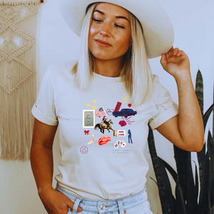 AMERICA Charms Tee