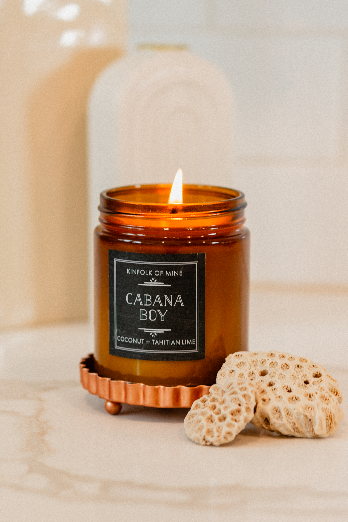 Cabana Boy 9oz Candle