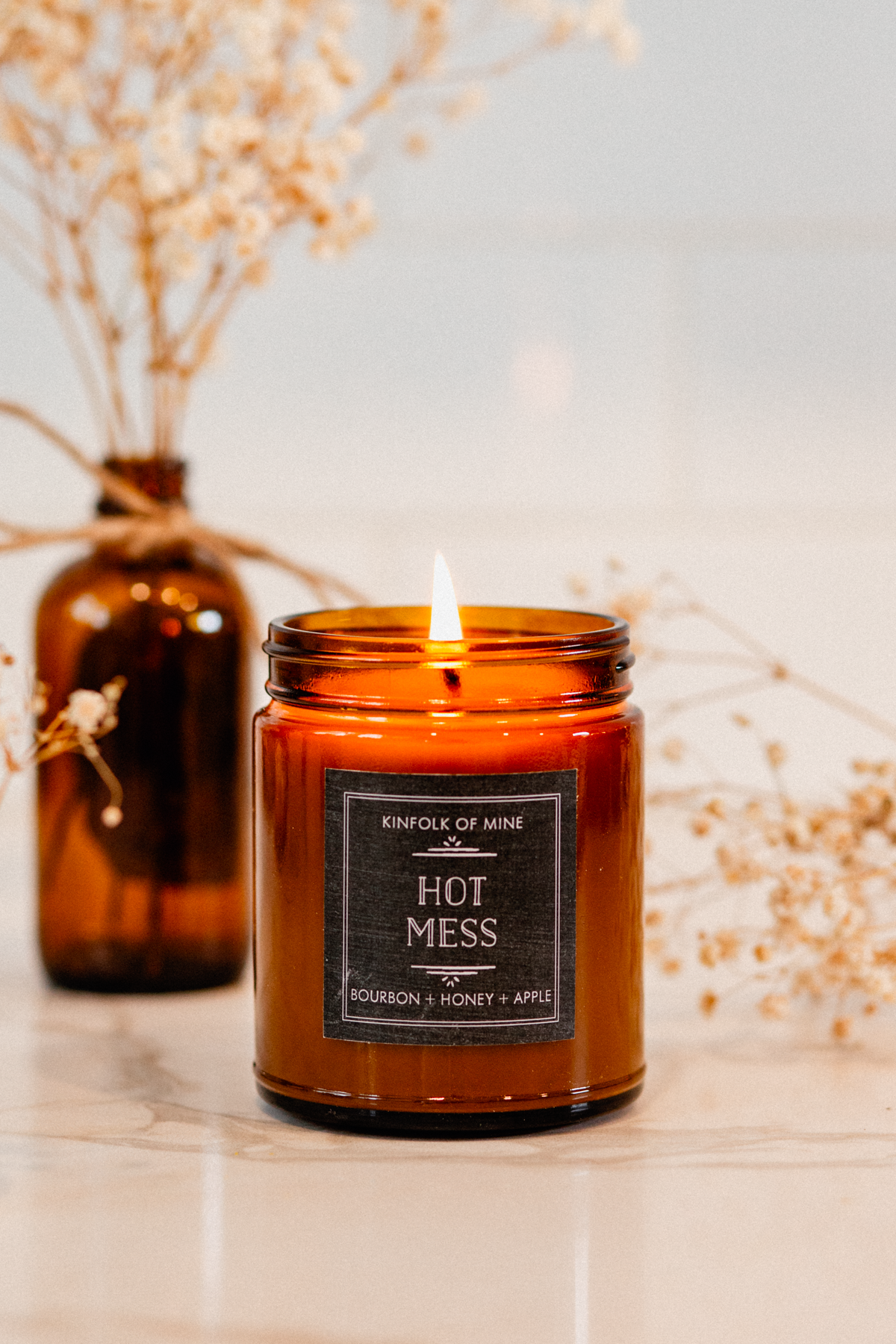 Hot Mess 9oz Candle