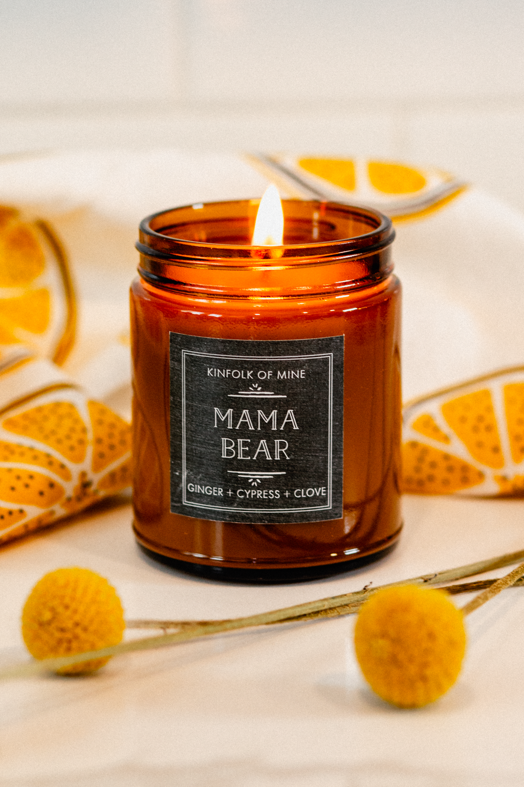 Mama Bear 9oz Candle