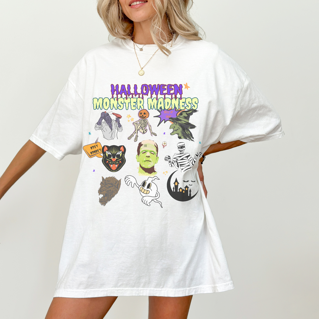 Monster Madness Tee