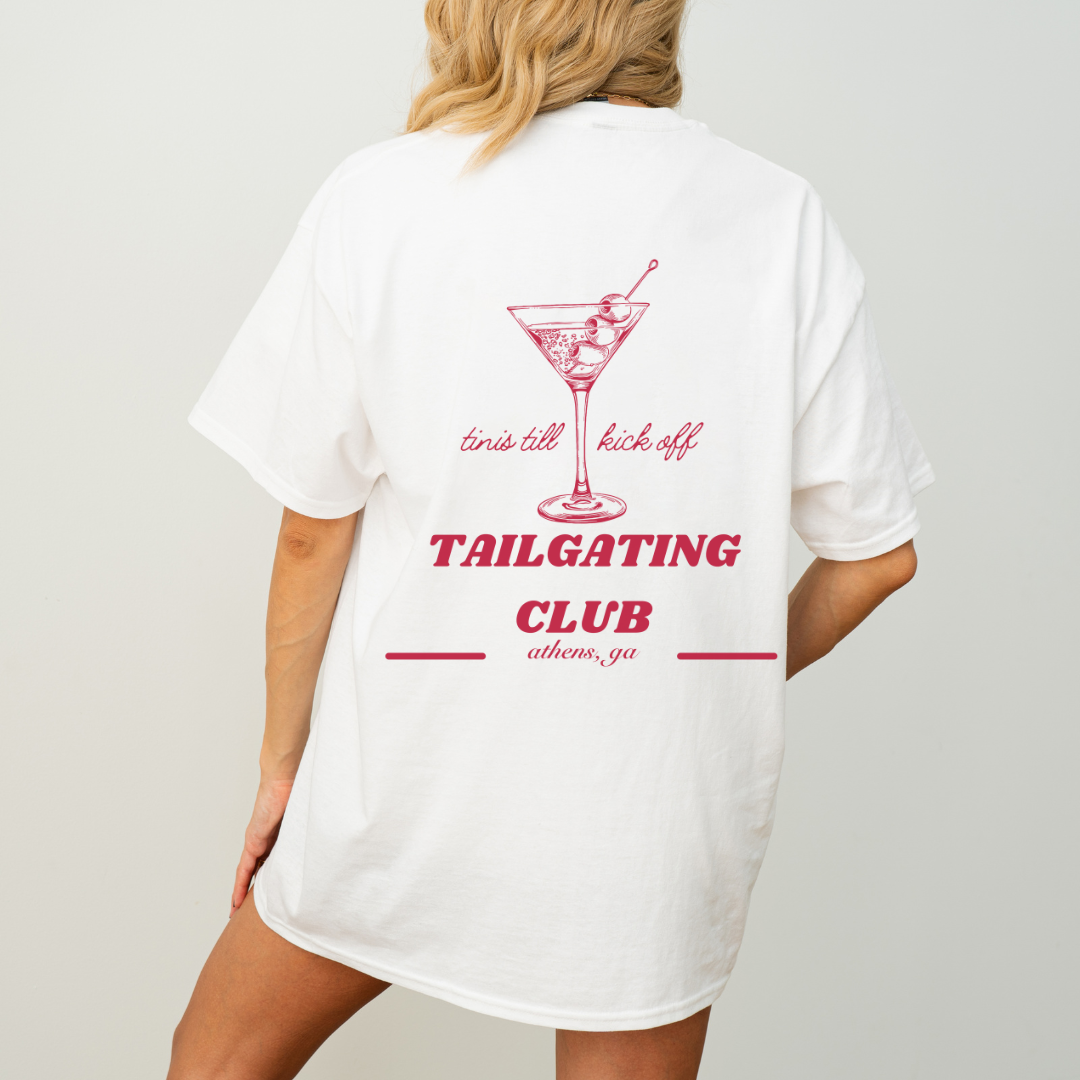 Tailgate Chairman, Tailgating Club Athens, GA Tee