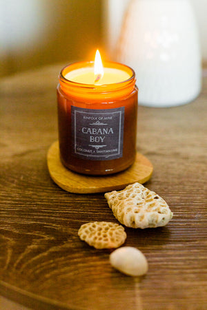 Cabana Boy 9oz Candle